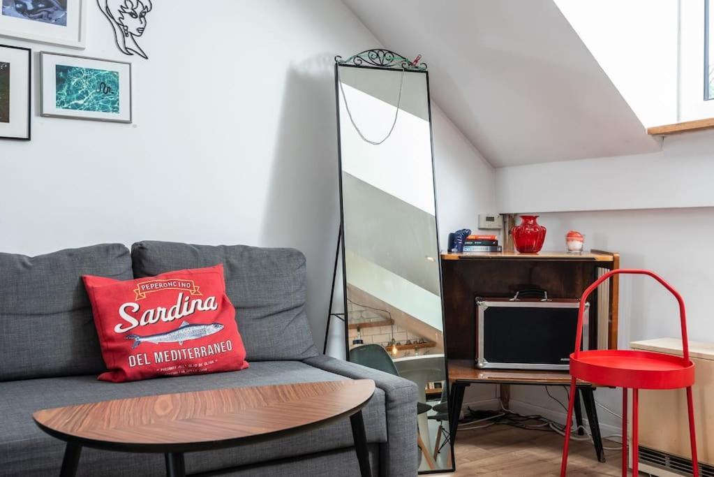 Apartament Artistic Flat With Entresol - 5' Market Square - By Upstairs